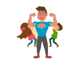 papa-supergeroj