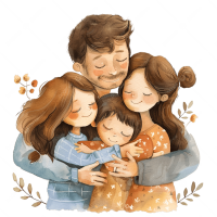pngtree-happy-family-hugs