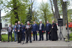 в Смоленске и Рославле состоялись мероприятия, посвященные Дню участников ликвидации последствий радиационных аварий и катастроф - фото - 4