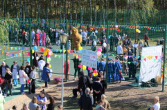 спортивный праздник в СОГБУ «Центр «Вишенки» - фото - 3