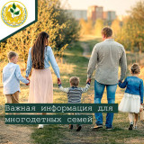 изменения в областном законе о социальной поддержке многодетных семей в Смоленской области - фото - 1