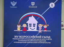xiv Всероссийский съезд руководителей организаций для детей-сирот и детей, оставшихся без попечения родителей - фото - 4