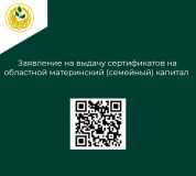 госуслуги в электронном виде без очередей и сложностей на gosuslugi.ru Заявление на выдачу сертификатов на областной материнский (семейный) капитал - фото - 1